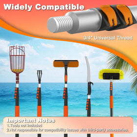 Buyplus compatibility with attachments expands lighting maintenance options