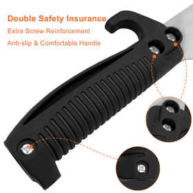 Buyplus flip-tab lock extension ensures secure pole setup.
