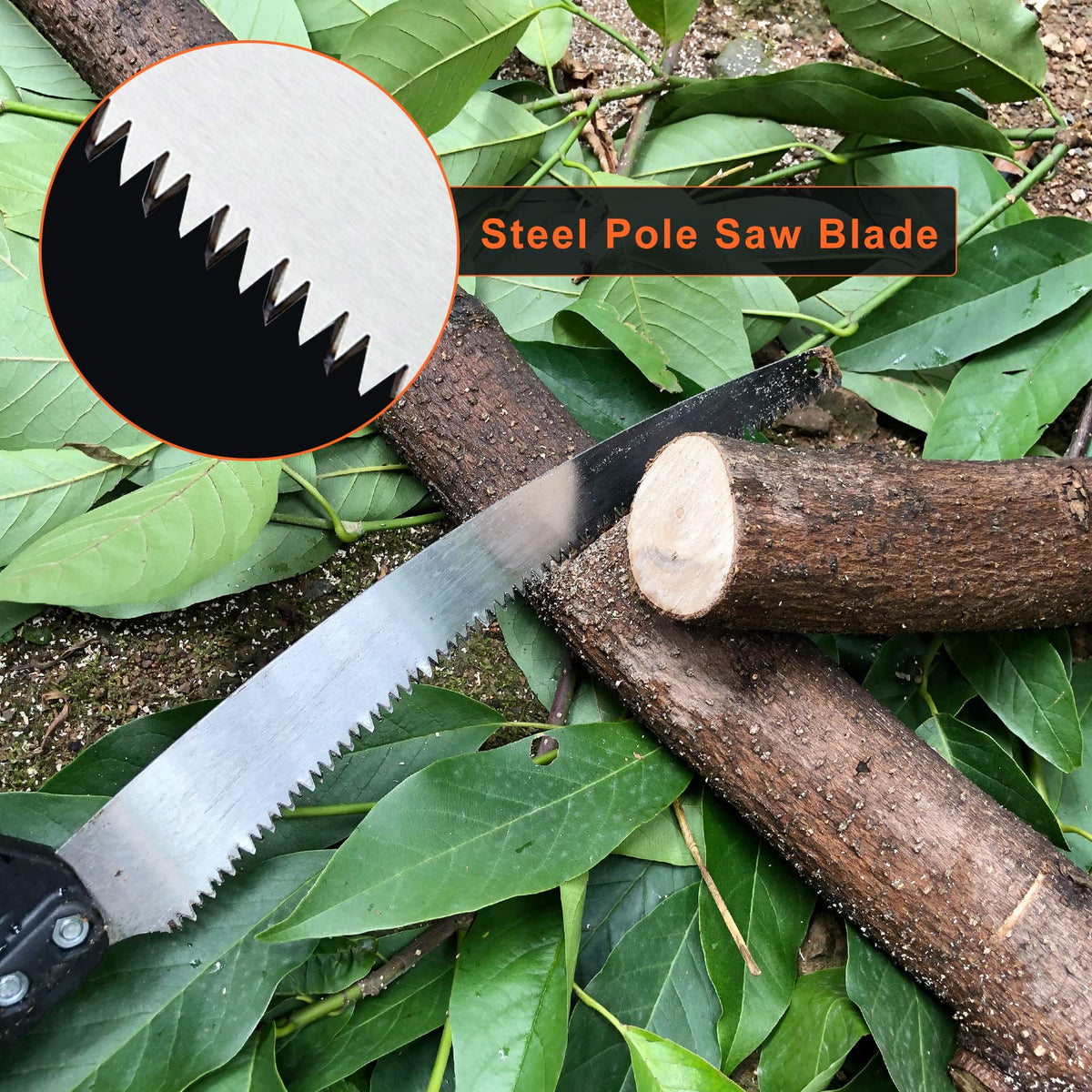 Buyplus pole supports standard thread tools for painting, dusting, and more.