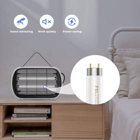 Buzbug MA-015 365nm UV light attracts mosquitoes for efficient zapping.