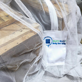 Buzz Bag ideal for transferring swarms and moving colonies safely.