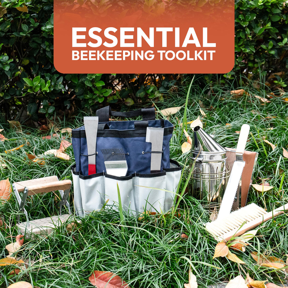 BuzzingCosmos durable tool bag keeps equipment organized and protected