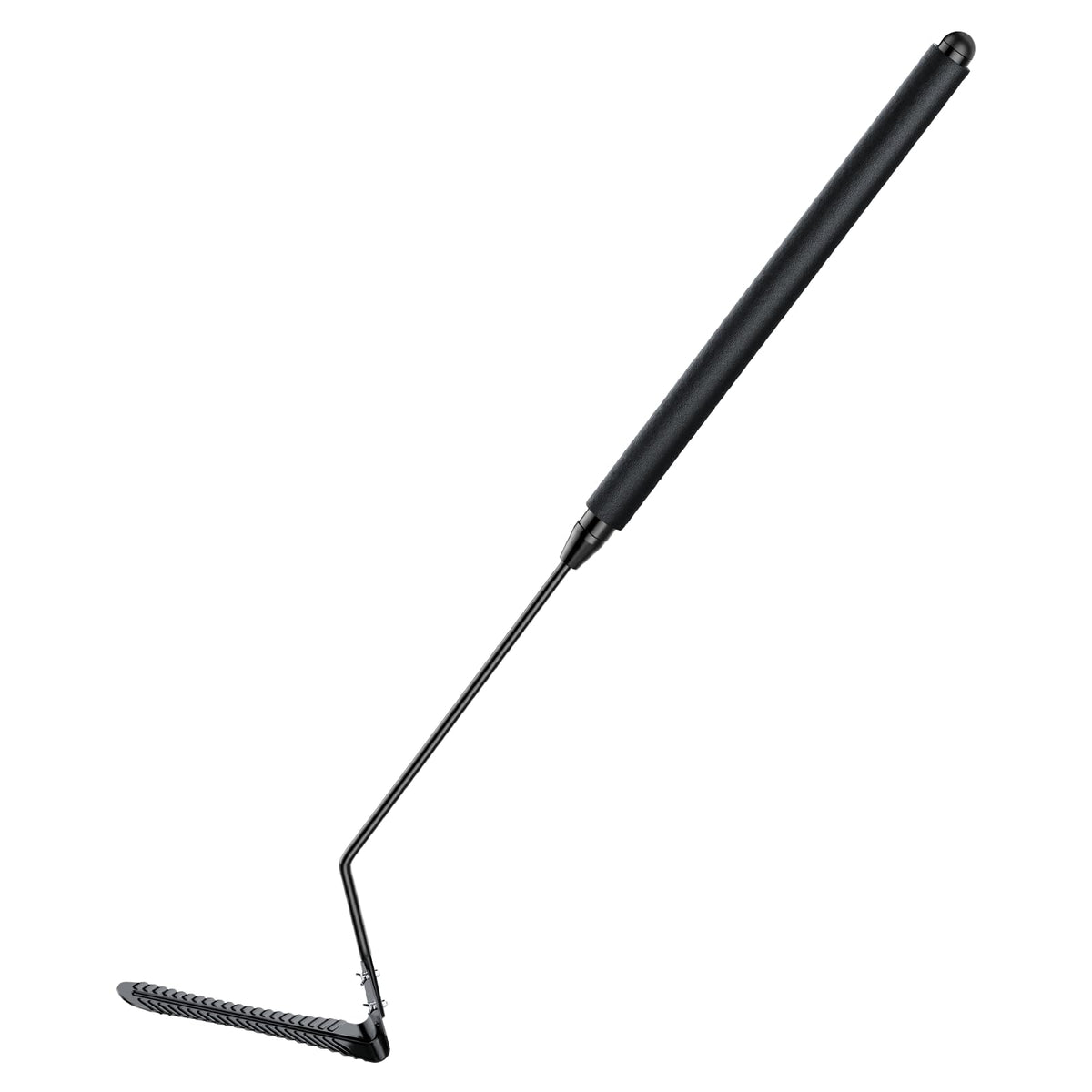 Buzzlett 37-inch grass whip with double-edged blade for efficient tall grass cutting