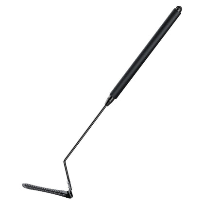 Buzzlett 37-inch grass whip with double-edged blade for efficient tall grass cutting