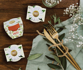 BUZZY Seeds Daisy Daydream gift-ready packaging with rustic charm