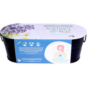 Buzzy Seeds lavender seeds non-GMO ready to cultivate calming fragrances at home.