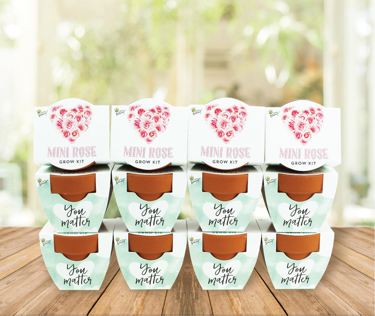 BUZZY mini roses bloom at events, making weddings memorable.