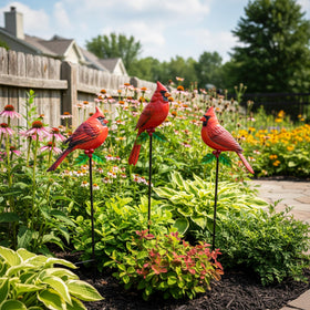 BVLFOOK garden gifts cardinal decor for grandma and friends.