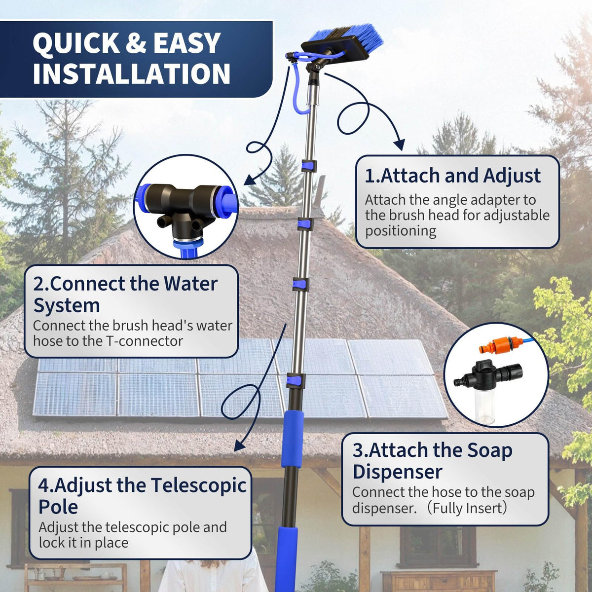 BVOHVN easy assembly guide ensures quick, hassle-free use.