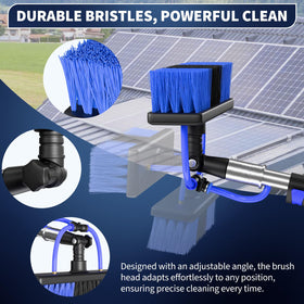 BVOHVN soap dispenser helps rinse away dirt efficiently.