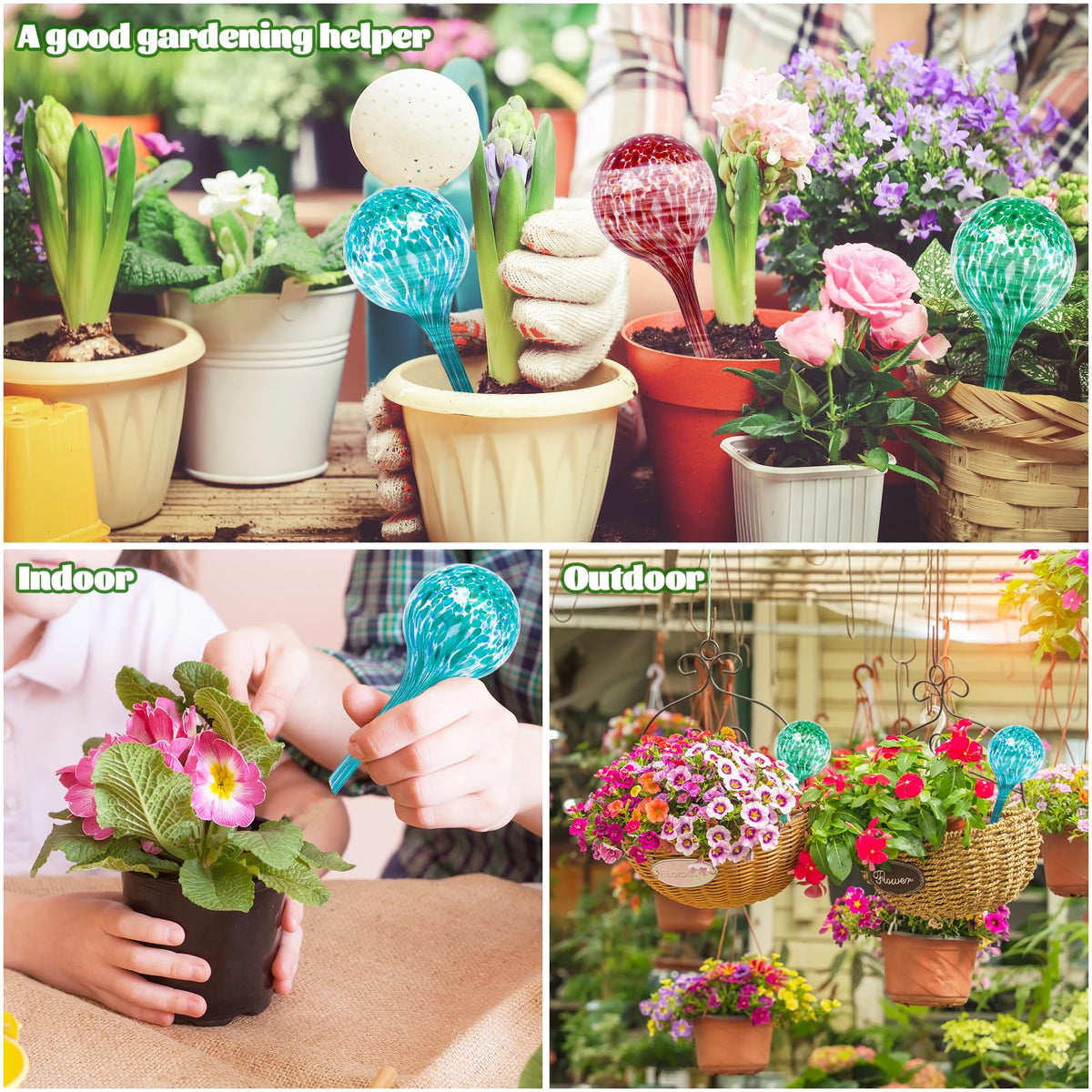 Bvrbaory housewarming gift bulbs, stylish and practical for new plant owners.