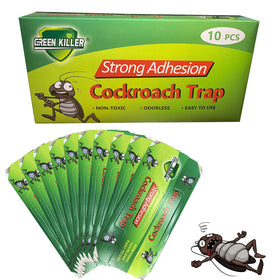 BW Cockroach Trap bait placement demonstrates easy center bait use for high-attraction.