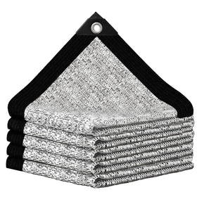 BXAEYIPOR aluminum shade cloth 10x10 front view shows sturdy garden shading