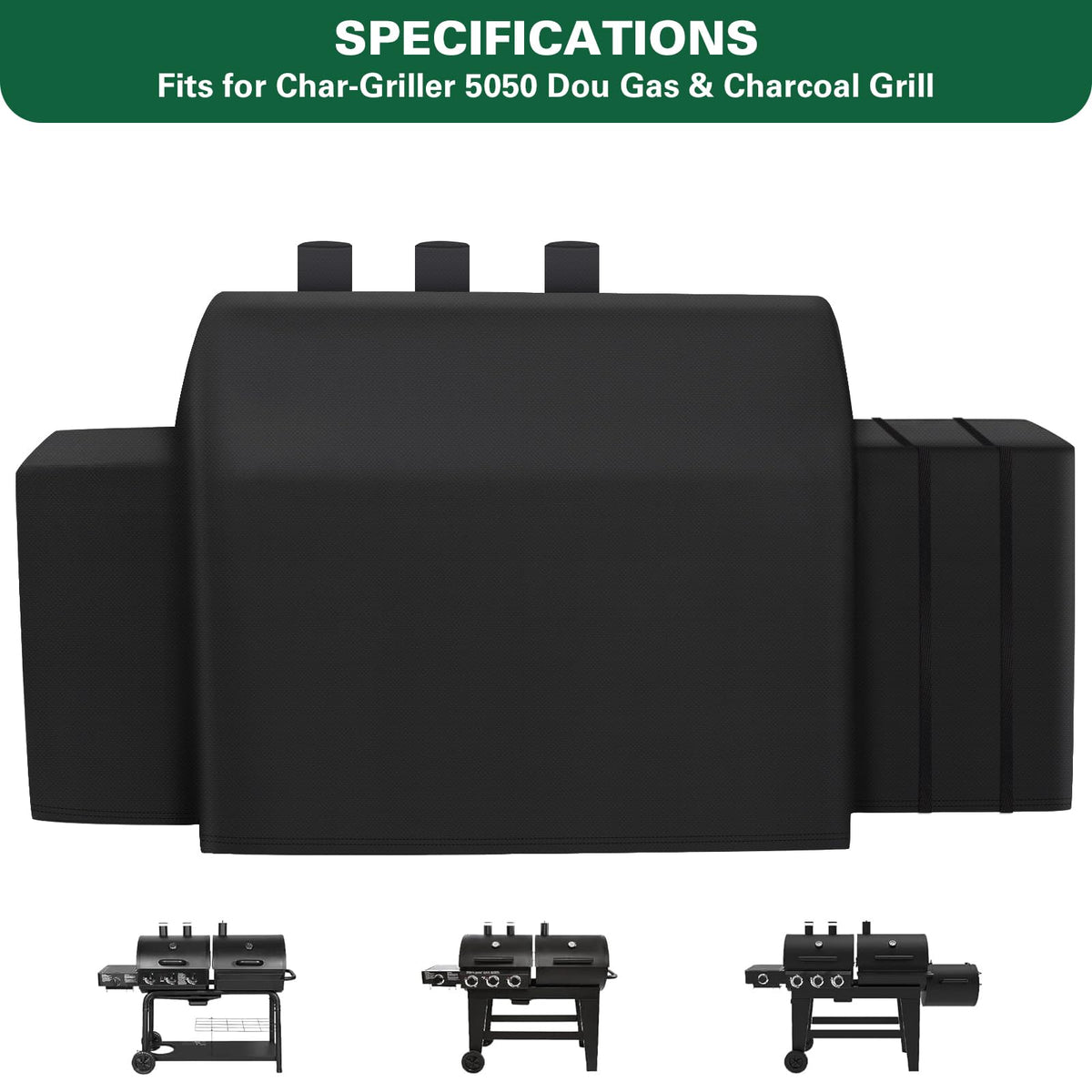 BXDZCOVRRS 8080 side view with side box for secure all-weather fit