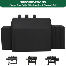 BXDZCOVRRS 8080 side view with side box for secure all-weather fit