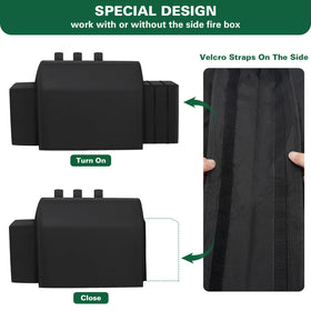 BXDZCOVRRS 8080 UV coating detail shows fade-resistant protection