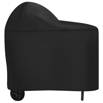 BXDZCOVRRS grill cover front view shields AKORN Cart from rain and sun.