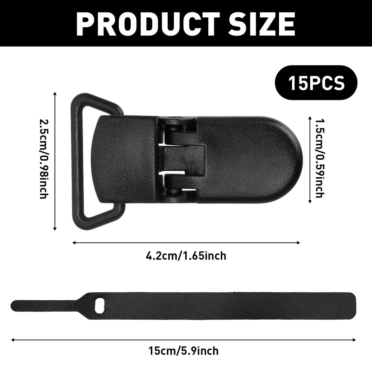 Bxhlxzz adjustable strap and loop secure flags for easy seasonal swaps.
