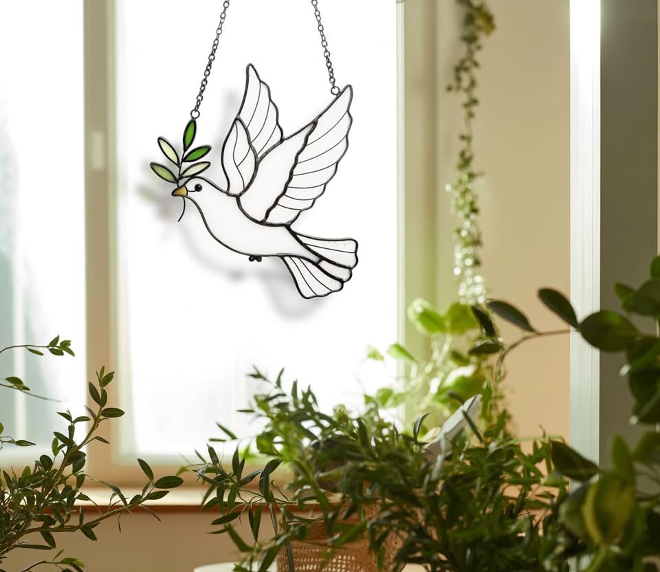 BXLZ Bible 8:11 inspired suncatcher window art for faith-filled spaces.
