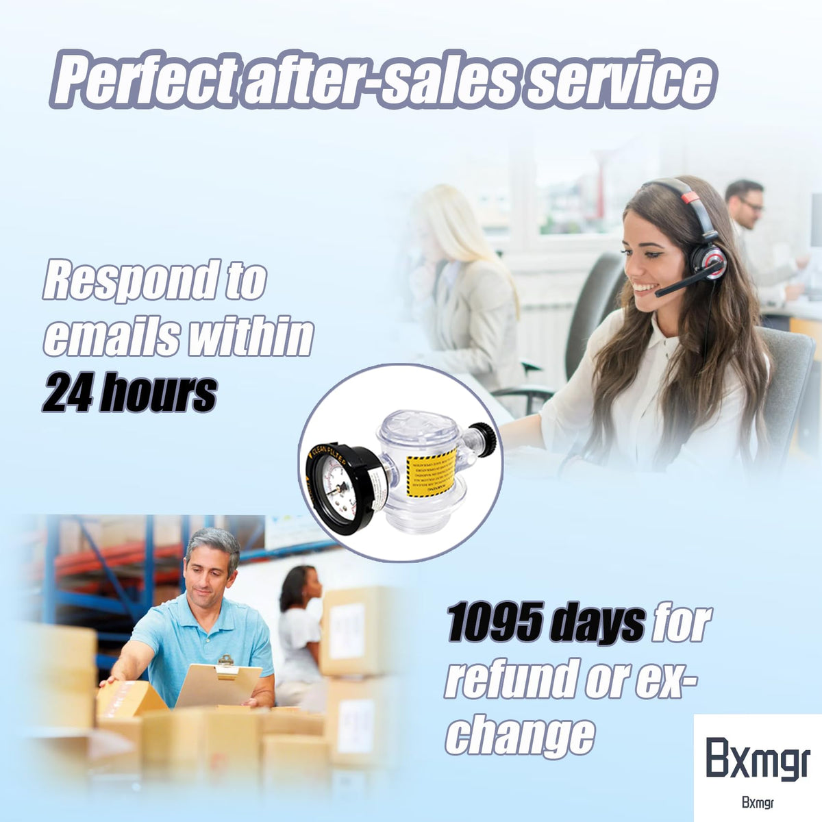 Bxmgr 273564Z after-sales support with refunds or exchanges