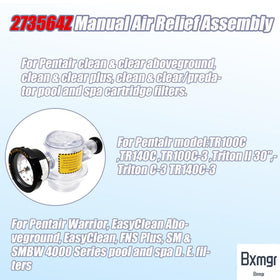 Bxmgr 273564Z one-piece die-cast design offers smooth surface
