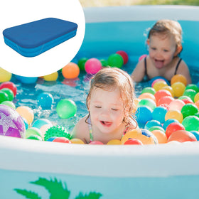 BXXLOOKG pool cover provides debris barrier to keep water clear.