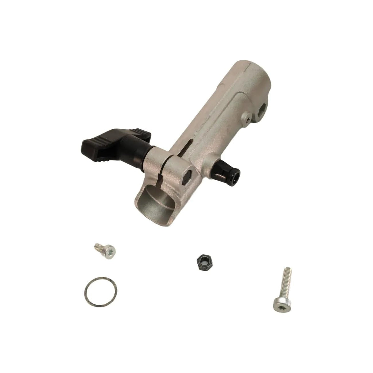 Echo C510000180 main pipe coupling cross-section highlighting tight tolerances.