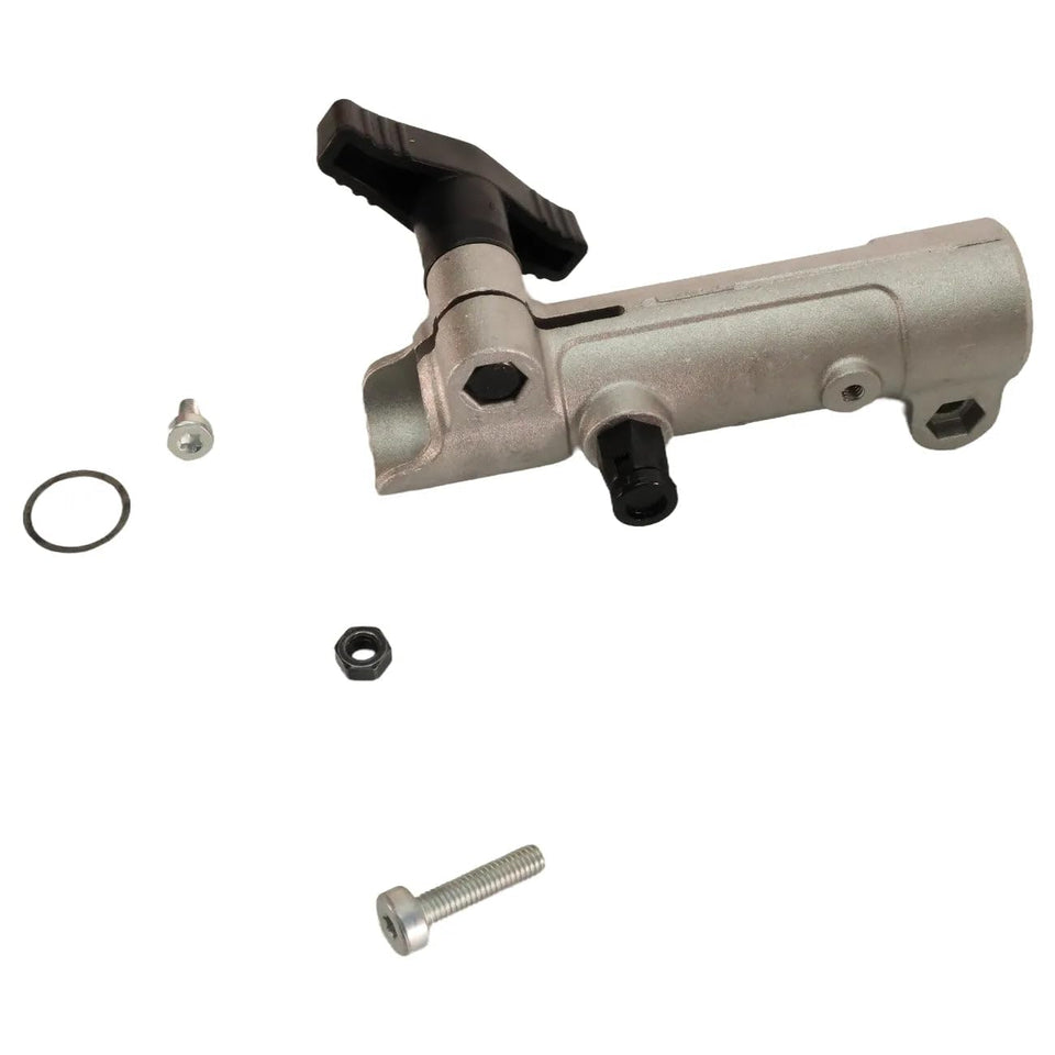 By Echo C510000330 main pipe coupling closeup for precise fit and durability.