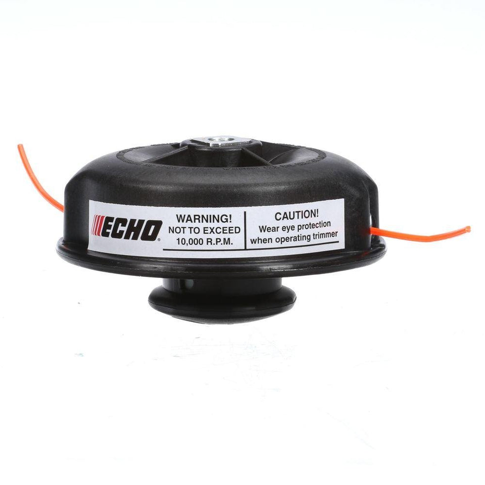 By Echo Echomatic Pro trimmer head compatible with SRM-210 for quick replacement.