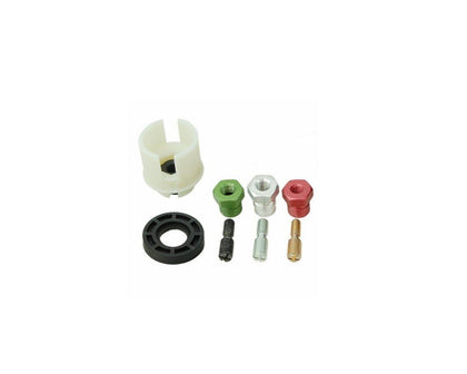 By Echo Speed Feed 400 adaptor front view highlighting quick-load capability.