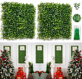 Includes 12-panel pack for flexible wall coverage.