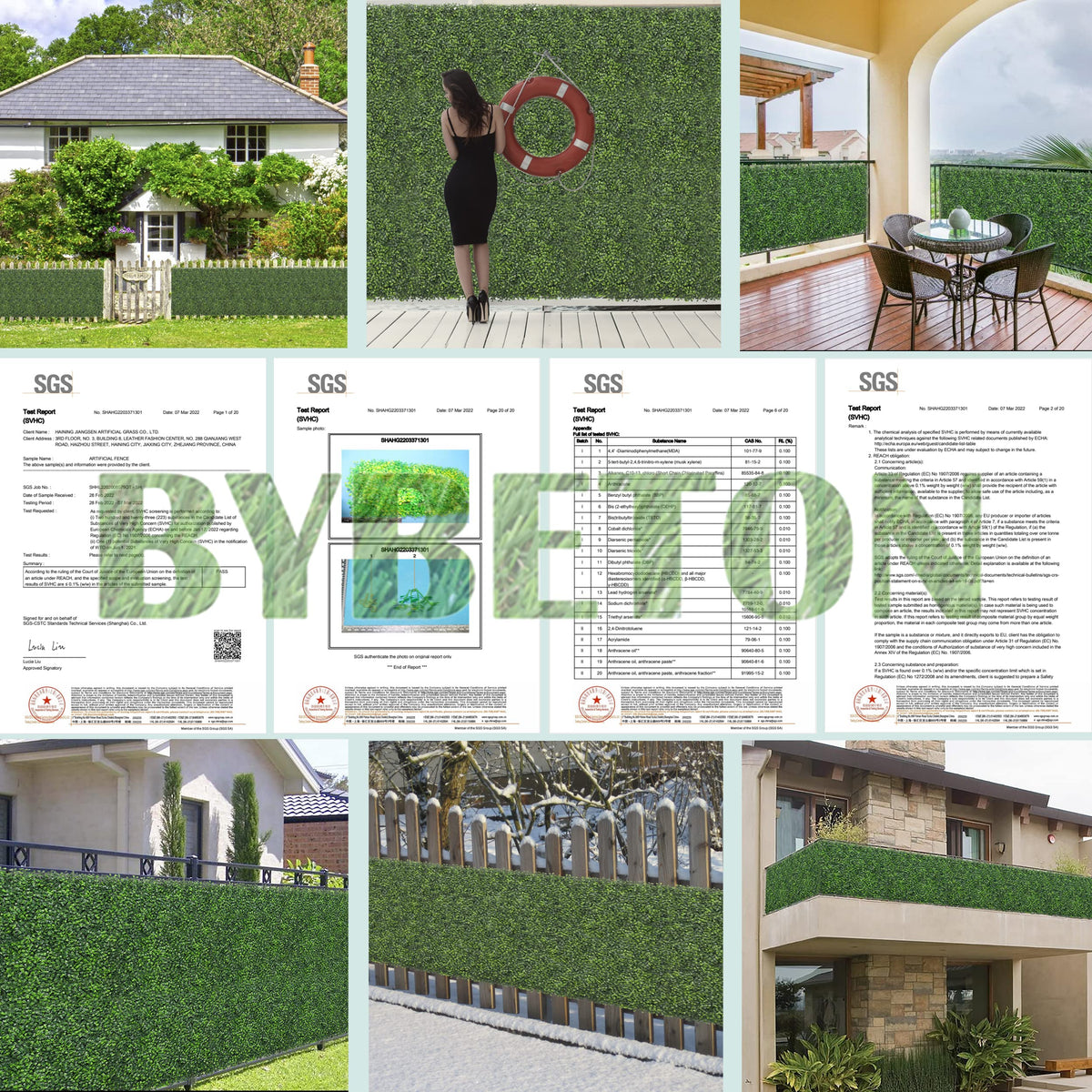 Bybeton indoor decor panel suited for photo backgrounds and streaming.
