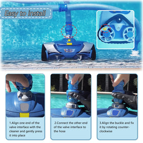 Bydorunce FRV100 in-ground pool use ensures efficient flow for endurance
