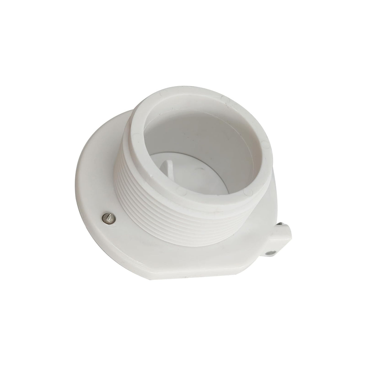 Bydorunce W400BWHP white finish detail emphasizes durable plastic construction.