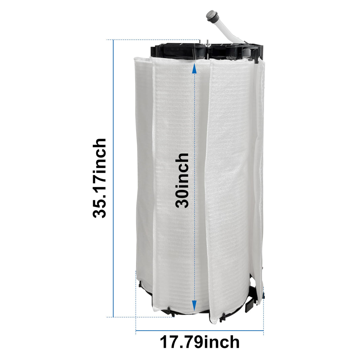 Byenins aftermarket DE filter part restoring pool cleanliness and circulation.