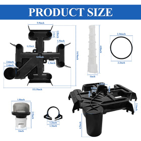 Byenins filter grid cleaning tip promotes high-efficiency filtration.