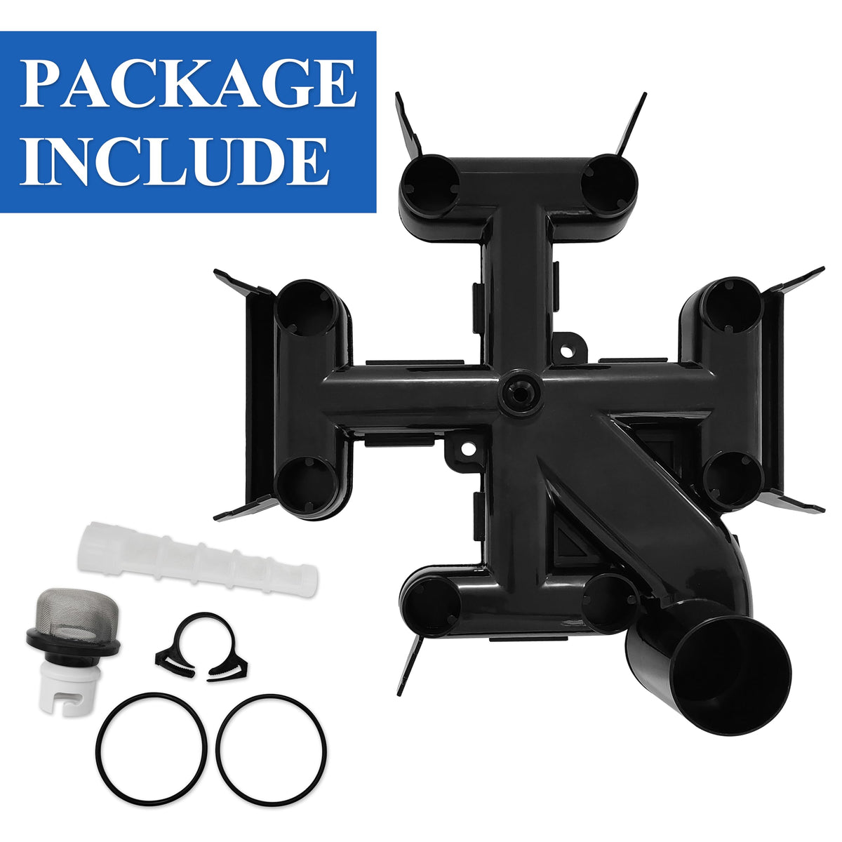 Byenins installation guide and components shown for easy replacement.