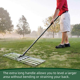 Byhagern Lawn Leveling Rake suitable for garden and backyard use