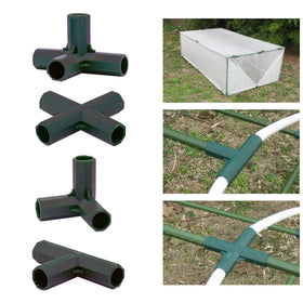 Bykswil 16mm inner diameter connector for PVC or metal pipes.