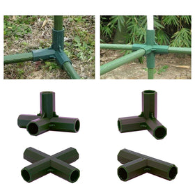 Bykswil sturdy greenhouse support resists windy weather.