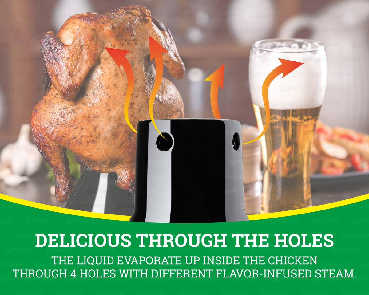 BYLEEY grill-ready design fits Traeger, Weber and more