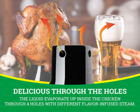 BYLEEY grill-ready design fits Traeger, Weber and more