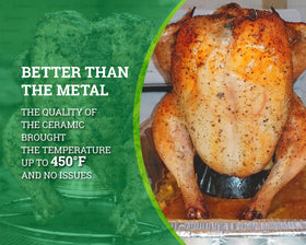 BYLEEY side holes let steam infuse flavorful aromatics inside