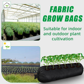 Bylion reusable garden bags for indoor and outdoor vegetables and flowers.