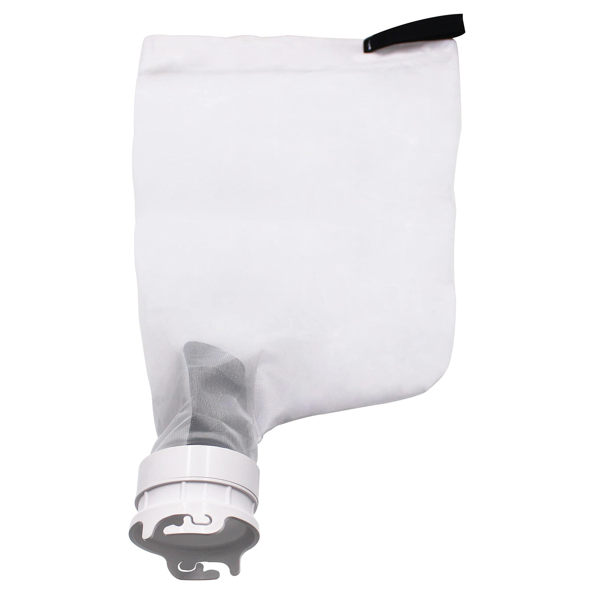 Bylot 360002 debris bag zipper closure ensures secure debris containment for pool cleaning.