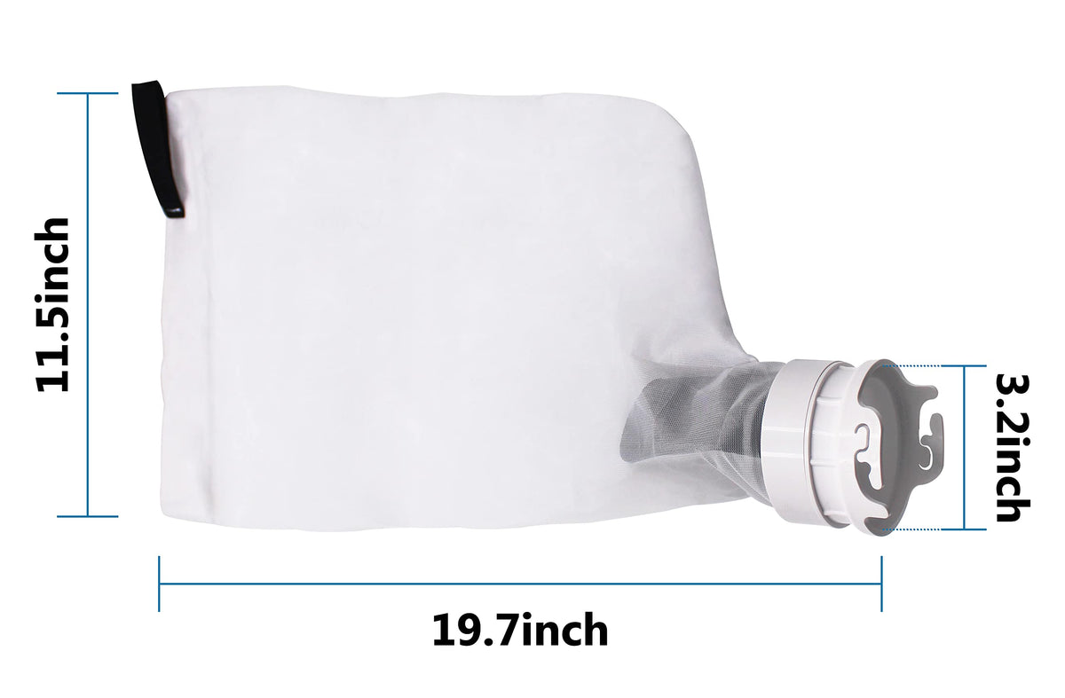 Bylot easy installation debris bag connects to the input hose quickly.
