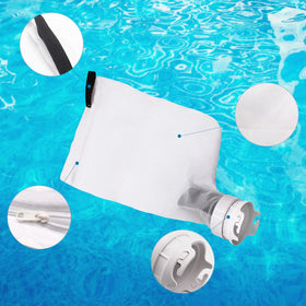 Bylot debris bag high-density filter captures sand and fine particles during cleaning.