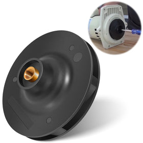 Bzcovac 073131 impeller closeup shows durable PP construction for pool pumps