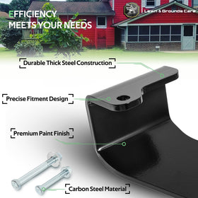 Bzcovac 123292 kit layout with washers and screws for quick installation