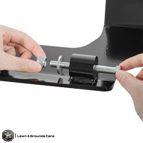 Bzcovac 123292 kit contains cross brace and hardware for maintenance